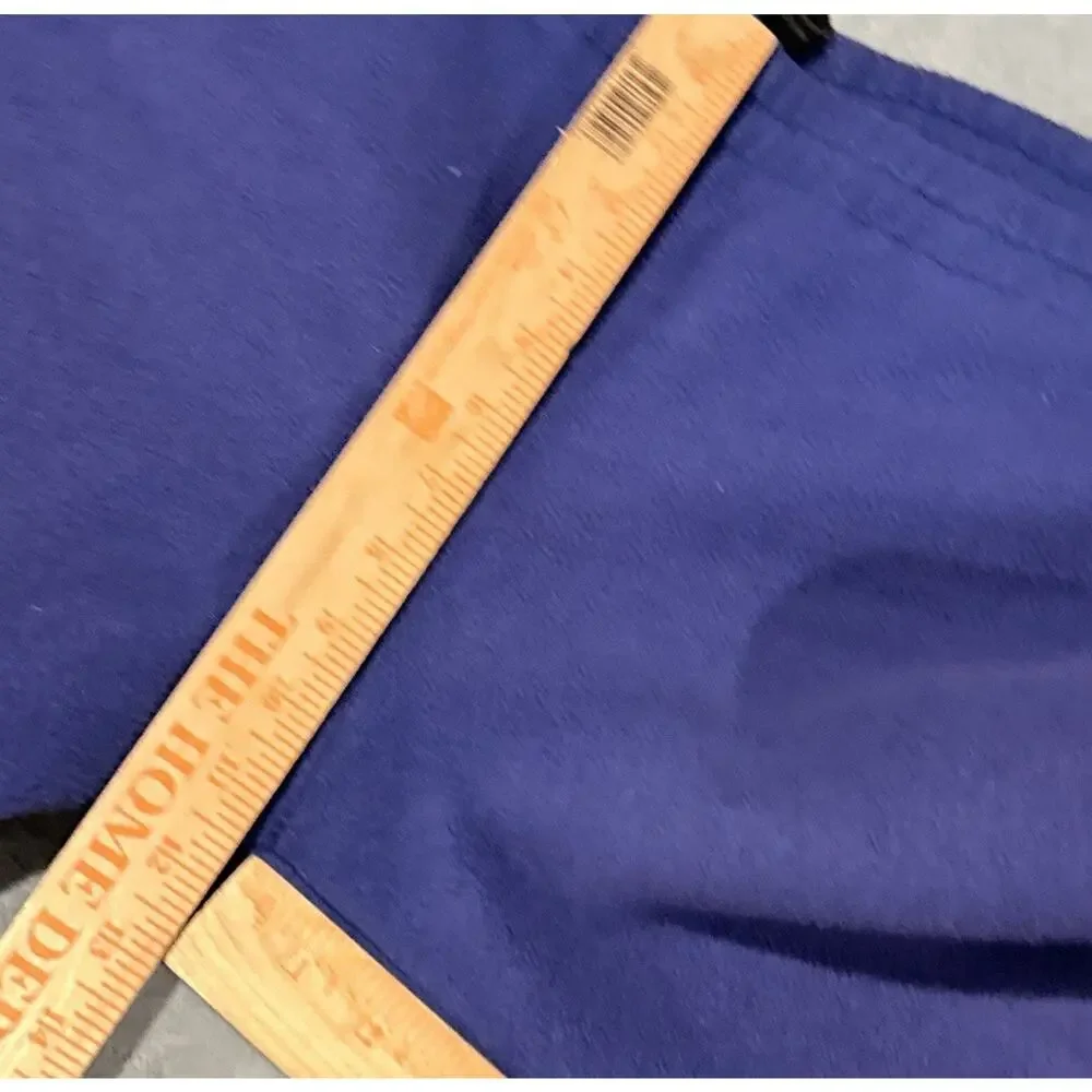 Y2k 2000s The North Face Fleece Sweatpants Mens Small 32x29 Jogger Thick Purple